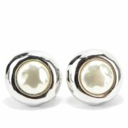 Pre-owned Metal earrings Givenchy Pre-owned , Gray , Dames