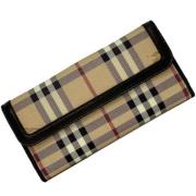 Pre-owned Canvas wallets Burberry Vintage , Multicolor , Dames