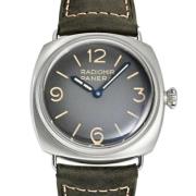 Pre-owned Stainless Steel watches Panerai Pre-owned , Gray , Heren