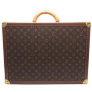 Pre-owned Canvas handbags Louis Vuitton Vintage , Brown , Dames