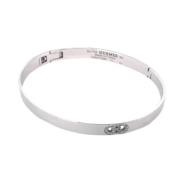 Pre-owned White Gold bracelets Hermès Vintage , White , Dames