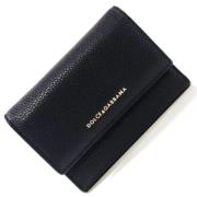 Pre-owned Leather wallets Dolce & Gabbana Pre-owned , Black , Dames