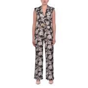 Mouwloze Jumpsuit Gaëlle Paris , Multicolor , Dames