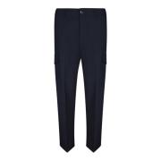 Blauwe Cargo Broek Stijlvol Ontwerp Nine In The Morning , Blue , Heren