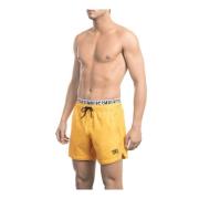 Heren Zwemkleding Collectie Lente/Zomer Bikkembergs , Yellow , Heren