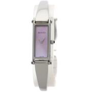 Pre-owned Stainless Steel watches Gucci Vintage , Pink , Dames