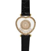 Pre-owned Leather watches Chopard Pre-owned , Yellow , Dames