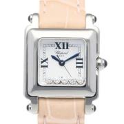 Pre-owned Stainless Steel watches Chopard Pre-owned , White , Dames