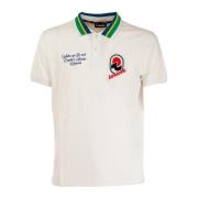 Heren Polo Klassiek Wit Invicta , White , Heren