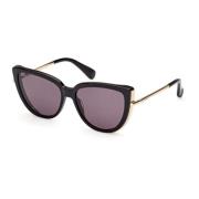 Stijlvolle zonnebril Liz1 Zwart Max Mara , Black , Dames