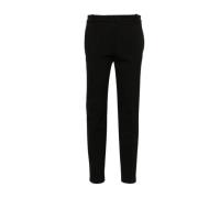 Zwarte Elegante Broek Aw24 Pinko , Black , Dames