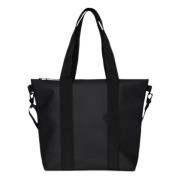 Tote Bag Rains , Black , Dames