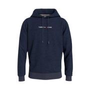 Hoodie met capuchon Tommy Jeans , Blue , Heren