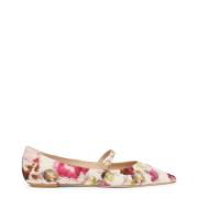 Verstelbare Mary Jane Platte Schoen Stuart Weitzman , Multicolor , Dam...