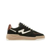 Stijlvolle Sneakers door Sam Levi Via Vai , Black , Dames