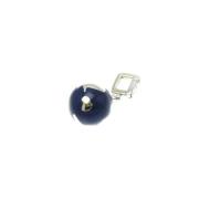 Pre-owned Silver louis-vuitton-jewelry Louis Vuitton Vintage , Blue , ...