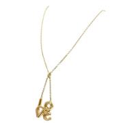 Pre-owned Metal louis-vuitton-jewelry Louis Vuitton Vintage , Yellow ,...