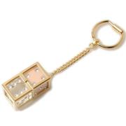 Pre-owned Fabric key-holders Chloé Pre-owned , Yellow , Dames