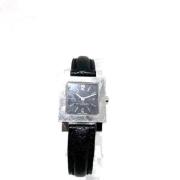 Pre-owned Stainless Steel watches Bvlgari Vintage , Black , Dames