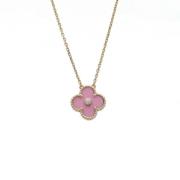 Pre-owned Rose Gold necklaces Van Cleef & Arpels Pre-owned , Pink , Da...