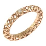 Pre-owned Rose Gold rings Gucci Vintage , Pink , Dames