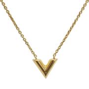 Pre-owned Metal louis-vuitton-jewelry Louis Vuitton Vintage , Yellow ,...