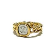 Pre-owned Metal louis-vuitton-jewelry Louis Vuitton Vintage , Yellow ,...