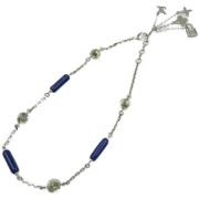 Pre-owned Metal louis-vuitton-jewelry Louis Vuitton Vintage , Blue , D...