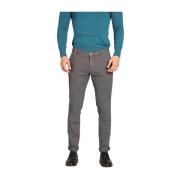 Vogelogen Patroon Extra Slim Chino's Mason's , Gray , Heren