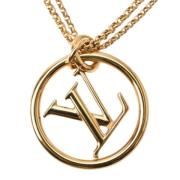 Pre-owned Metal louis-vuitton-jewelry Louis Vuitton Vintage , Yellow ,...