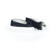 Sieraden Bicolor Slip-On Schoenen Mr&Mrs Italy , Black , Dames