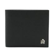 Pre-owned Leather wallets Dunhill Pre-owned , Black , Heren