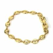 Pre-owned Metal bracelets Givenchy Pre-owned , Yellow , Dames