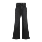 Zwarte 2022 Jeans Acne Studios , Black , Dames