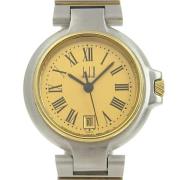 Pre-owned Stainless Steel watches Dunhill Pre-owned , Yellow , Dames