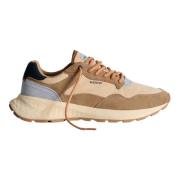 Suede Sneakers met Memory Foam Binnenzool Hoff , Multicolor , Heren