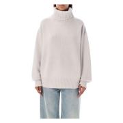 Oversized Cashmere Sweater Extreme Cashmere , Gray , Dames