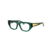 Stijlvolle Optische Bril Bv1279O Bottega Veneta , Green , Dames