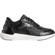 Lage Sneakers Calvin Klein , Black , Dames