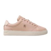 Lage Sneakers Tommy Hilfiger , Pink , Dames