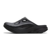 Recovery Mule voor Ultiem Comfort Hoka One One , Black , Heren