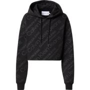 Hoodie Calvin Klein Jeans , Black , Dames