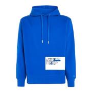 Hoodie Calvin Klein Jeans , Blue , Heren