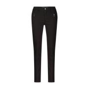 Stijlvolle Jeans met Naad Raffaello Rossi , Black , Heren