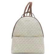 Pre-owned Plastic backpacks Michael Kors Pre-owned , White , Dames