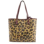 Pre-owned Plastic totes Coach Pre-owned , Brown , Dames