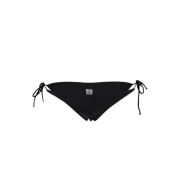 Stijlvol Bikini Onderstuk F**k , Black , Dames