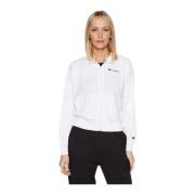 Sweater met rits Champion , White , Dames