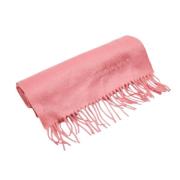 Pre-owned Cashmere scarves Burberry Vintage , Pink , Dames