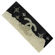 Pre-owned Fabric hair-accessories Chanel Vintage , Black , Dames